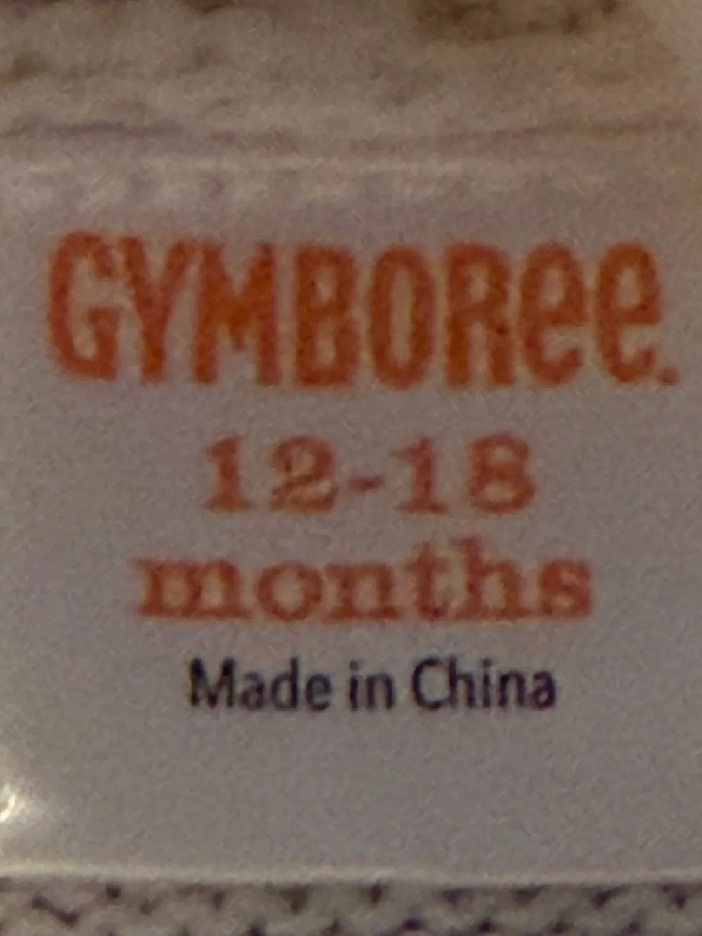 Gymboree Hooded Fair Isle Toggle Knit Cardigan Sweater 12-18 Months